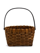 Корзина плетёная, секвойя, d=21.5хH12/25 см, коричневый 5413421