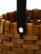 Корзина плетёная, секвойя, d=21.5хH12/25 см, коричневый 5413421