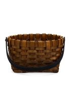 Корзина плетёная, секвойя, d=21.5хH12/25 см, коричневый 5413421