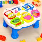 Уценка Развивающий столик-подвеска «Домик», световые и звуковые эффекты, работает от батареек - Фото 1