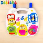 Уценка Развивающий столик-подвеска «Домик», световые и звуковые эффекты, работает от батареек - Фото 2