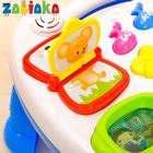 Уценка Развивающий столик-подвеска «Домик», световые и звуковые эффекты, работает от батареек - Фото 4