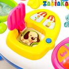 Уценка Развивающий столик-подвеска «Домик», световые и звуковые эффекты, работает от батареек - Фото 5