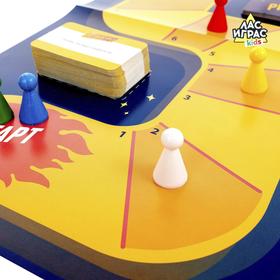 

Настольная игра на угадывание слов «5 секунд на ответ», 300 заданий, с таймером