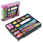 УЦЕНКА Набор парикмахера «Делаем причёски» с аксессуарами для волос - Фото 1