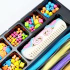 УЦЕНКА Набор парикмахера «Делаем причёски» с аксессуарами для волос - Фото 4