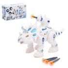 Уценка Робот «Трицератопс», световые и звуковые эффекты, работает от батареек - Фото 1