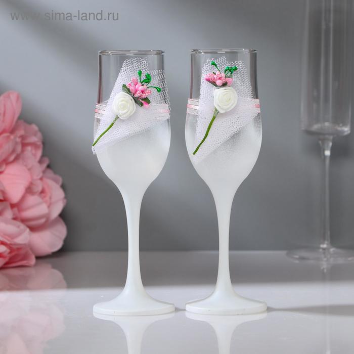 Набор свадебных бокалов "Вилора" - Фото 1