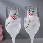 Набор свадебных бокалов "Вилора" - Фото 2