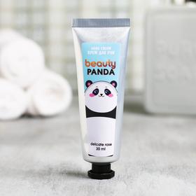 Крем для рук «Beauty PANDA», 30 мл,с ароматом роза, BEAUTY FOX