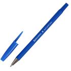 Ручка шариковая BRAUBERG Capital-X, 0,7мм  корпус soft-touch син, синяя 143341 - Фото 2