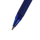 Ручка со стираемыми чернилами, гелевая, BRAUBERG "X-ERASE" 0,7 мм, грип, корпус синий, синие чернила - Фото 4