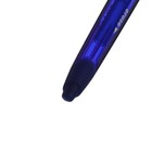 Ручка со стираемыми чернилами, гелевая, BRAUBERG "X-ERASE" 0,7 мм, грип, корпус синий, синие чернила - Фото 5