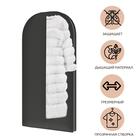 Чехол для шуб, курток и пальто Premium Black, 120х60х10 см - Фото 3