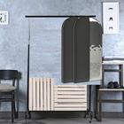 Чехол для шуб, курток и пальто Premium Black, 120х60х10 см - Фото 5
