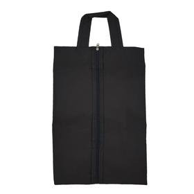 

Чехол для обуви на молнии Premium Black, 40x25 см
