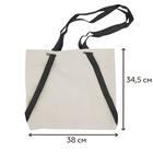 Эко сумка,  усиленные ручки 34,5х38х1см - Фото 2