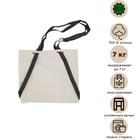 Эко сумка,  усиленные ручки 34,5х38х1см - Фото 3