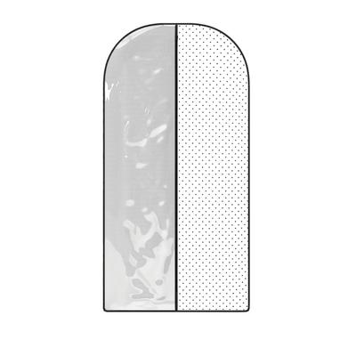Чехол для одежды Eco White, 120х60 см