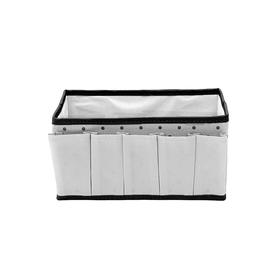 

Органайзер на стол для косметики и украшений Eco White, 25х15х13 см