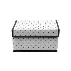 

Коробка для хранения вещей с крышкой Eco White, 25х19х13 см