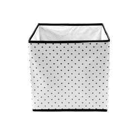 

Коробка-куб для хранения вещей Eco White, 30х30х30 см
