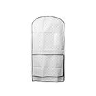 Чехол-портплед для одежды до 7 вешалок Eco White, 120x60x10 см - Фото 3