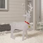 Светодиодная фигура «Олень» 66×32×100 см, акрил, 150 LED, 4.5V, свечение мульти (RGB) - Фото 2