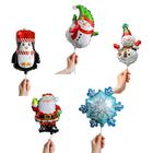 Воздушный шар фольгированный 12" «Новогодний МИКС», набор 9 шт. - Фото 2