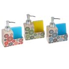 Дозатор 250 мл "Ожидание" для моющего средства ,с подставкой для губки, цвета МИКС - Фото 2