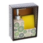 Дозатор 250 мл "Ожидание" для моющего средства ,с подставкой для губки, цвета МИКС - Фото 3