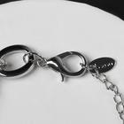 Браслет "Цепь" начало, цвет серебро,L=26 см - фото 25631130