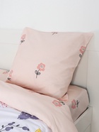 Постельное бельё евро «Этель» Flower garden, бязь - Фото 5