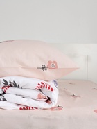 Постельное бельё евро «Этель» Flower garden, бязь - Фото 7