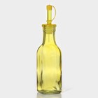 Бутыль стеклянная для соусов и масла Доляна «Галерея», 200 мл, h=19 см, цвет МИКС - фото 14857213