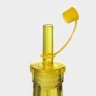 Бутыль стеклянная для соусов и масла Доляна «Галерея», 200 мл, h=19 см, цвет МИКС - фото 8225830