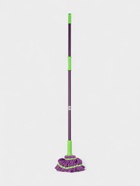 Швабра с отжимом Доляна, насадка из микрофибры, металлическая ручка 117 см - Фото 1