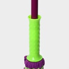 Швабра с отжимом Доляна, насадка из микрофибры, металлическая ручка 117 см - Фото 7