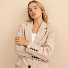 Браслет металл «Каркас» цепь, цвет золото, размер 7×5,5 см - Фото 2