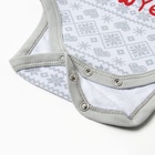 Боди детское «Крошка Я. Первый НГ», рост 80-86 см, белое - Фото 4