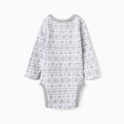 Боди детское «Крошка Я. Первый НГ», рост 80-86 см, белое - Фото 5