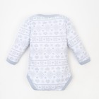 Боди детское «Крошка Я. Первый НГ», рост 80-86 см, белое - Фото 6