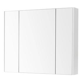 Зеркало-шкаф Aquaton «Беверли 100», белый