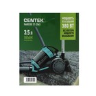 Пылесос Centek CT-2563, 2000/380 Вт, 3.5 л, чёрно-зелёный 5394870 - фото 54767