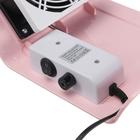 Пылесос для маникюра TNL Motion, 40 Вт, 2700 об/мин, 30 дБ, 220 В, розовый - Фото 3