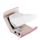 Пылесос для маникюра POLE, 30 Вт, розовый с серебром - Фото 4