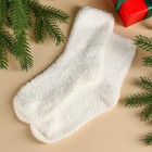 Подарочный набор новогодний «С Новым годом», чай 50 г, крем-мед 120 г, носки 36-39 р, термос 500 мл, арахис в глазури 100 г - Фото 6