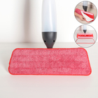 Швабра для мытья пола с распылителем Доляна, насадка из микрофибры, металлическая ручка, 123×14×42см, цвет МИКС - фото 9159624