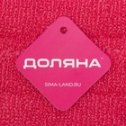 Швабра для мытья пола с распылителем Доляна, насадка из микрофибры, металлическая ручка, 123×14×42 см, красная - Фото 7