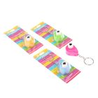 Брелок дырокол фигурный "Кленовый лист" МИКС 4х3 см рисунок 1 см - Фото 2